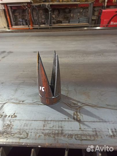 Конус для винтовой сваи