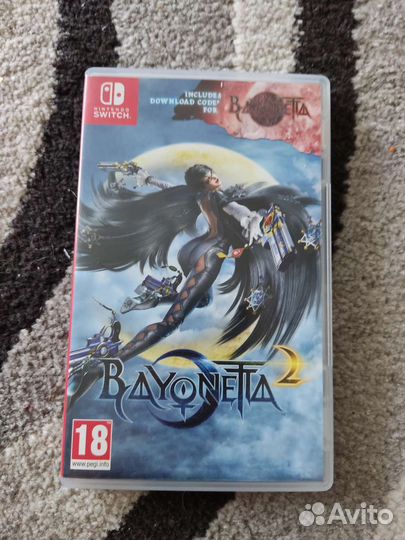 Картридж Bayonetta 2 для Nintendo switch