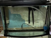 Панорамный Аквариум 120 литров с крышкой