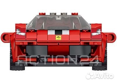 Конструктор Mould King 27006 Ferrari 488 GTB (крас