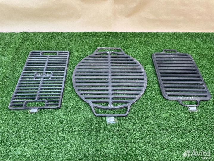 Решётка для гриля чугунная