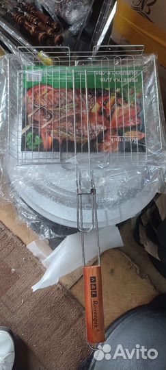 Решетка для барбекю