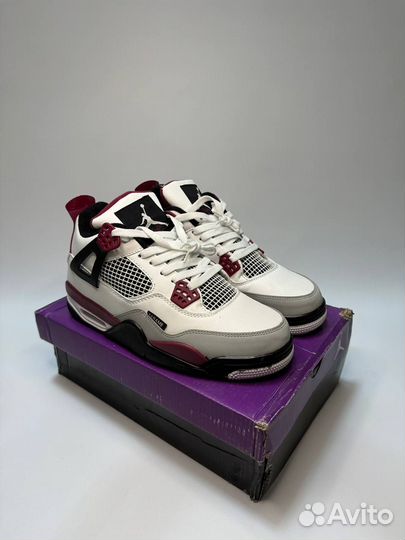 Кроссовки Nike Air Jordan 4 PSG