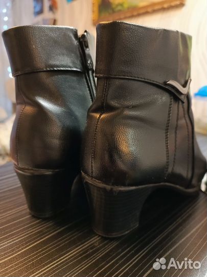 Ботильоны весна-осень