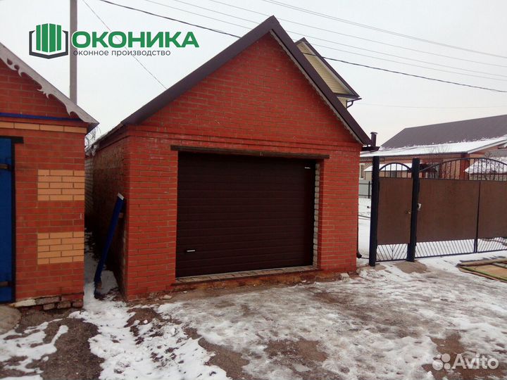 Ворота гаражные