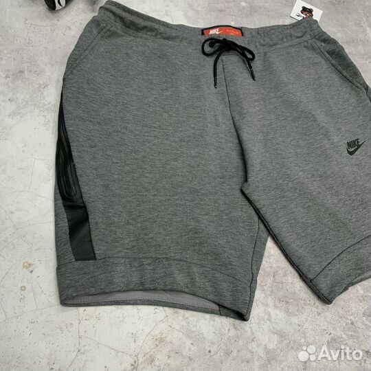 Шорты Nike Tech Fleece Оригинал Drill