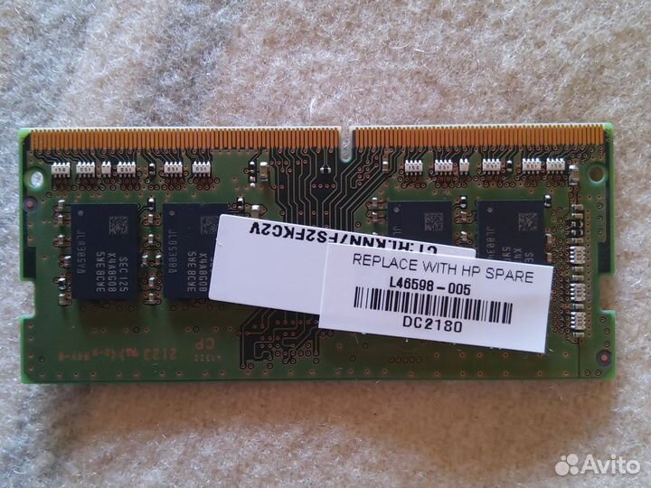 Оперативная память ddr4 8gb samsung 3200