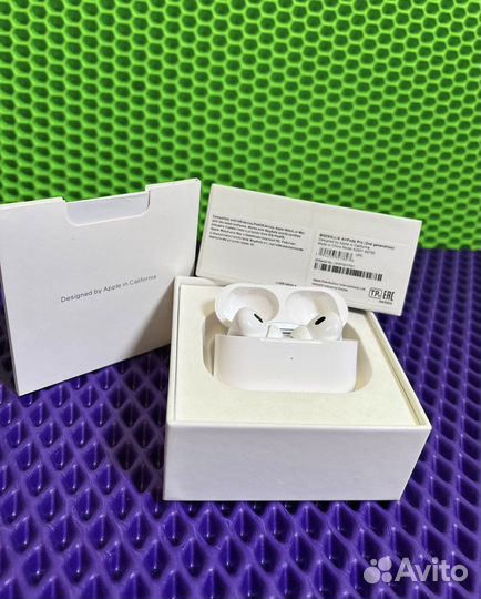 Apple airpods pro 2nd generation лучшего качества