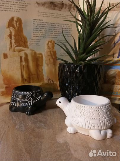 Кашпо Черепаха