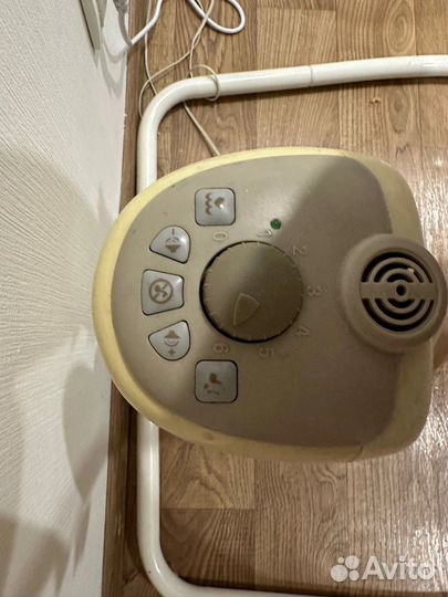 Детские электронные качели