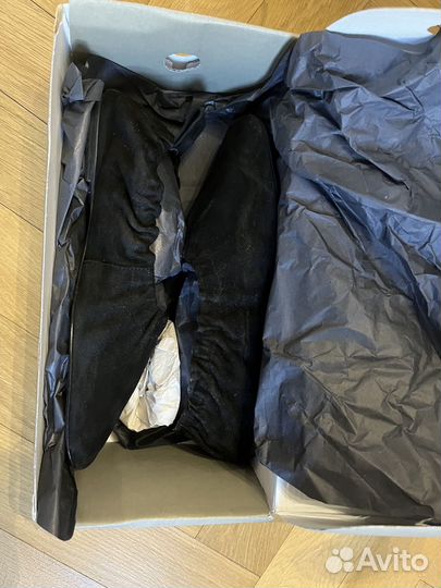 Балетки натуральная замша H&M premium 38 eur