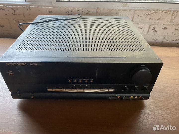 Усилитель harman kardon AVR 2000