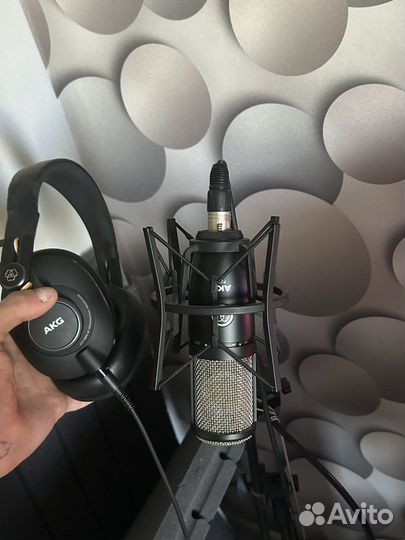 Микрофон akg 220