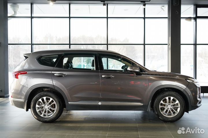 Hyundai Santa Fe 2.4 AT, 2018, 49 594 км