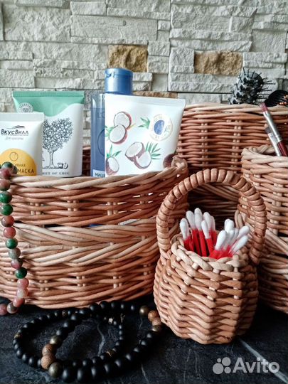 Плетение из бумажной лозы