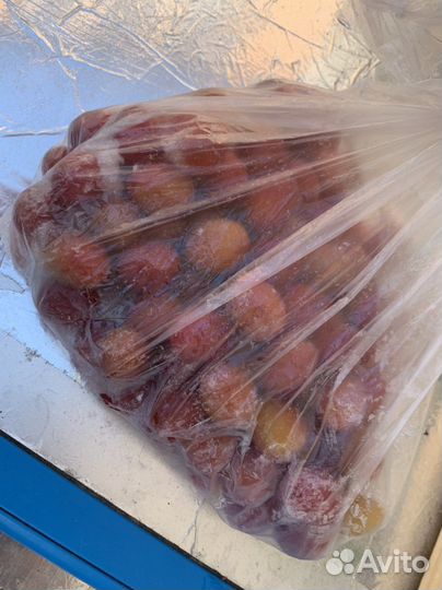 Алыча мороженая