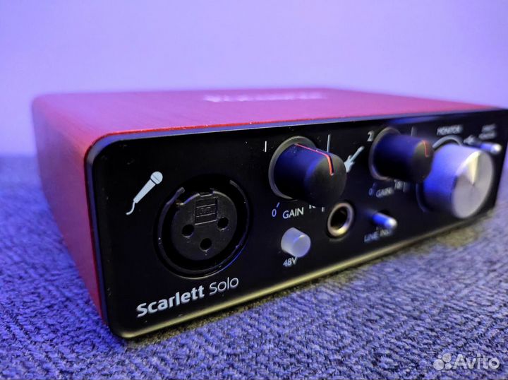 Focusrite Scarlett Solo 2nd Gen