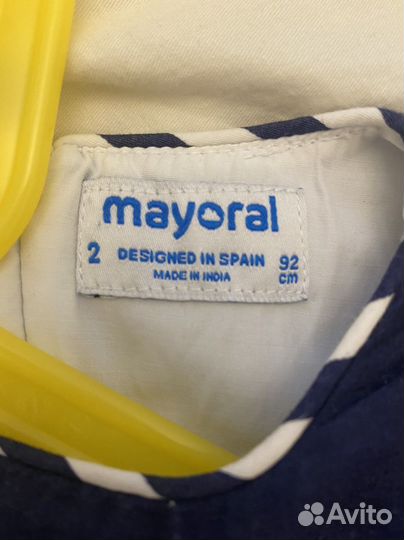 Платье для девочки mayoral