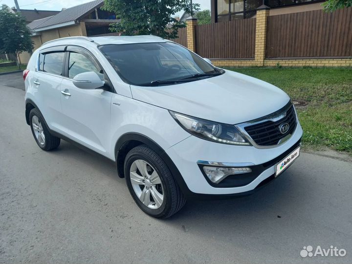 Kia Sportage 2.0 AT, 2013, 128 000 км