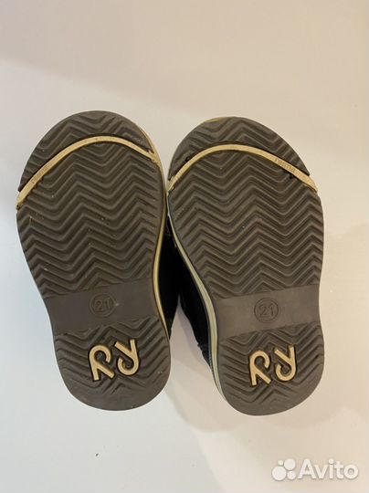 Reima ботинки 21