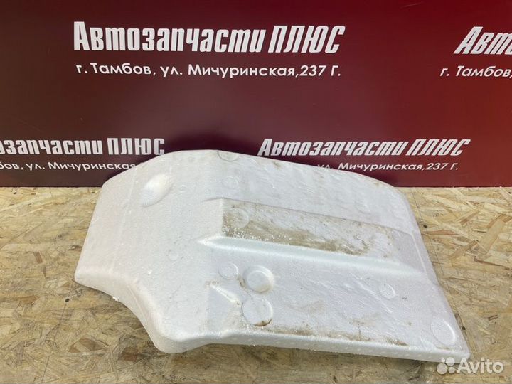 Шумоизоляция пола передняя правая Renault Logan