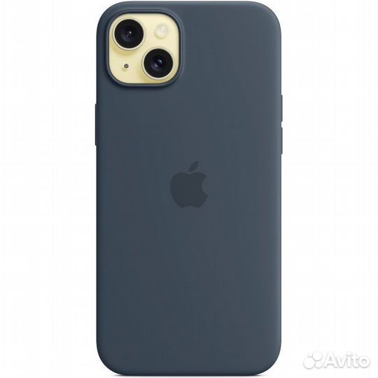Чехол Apple iPhone 15 Plus Silicone Case MagSafe S