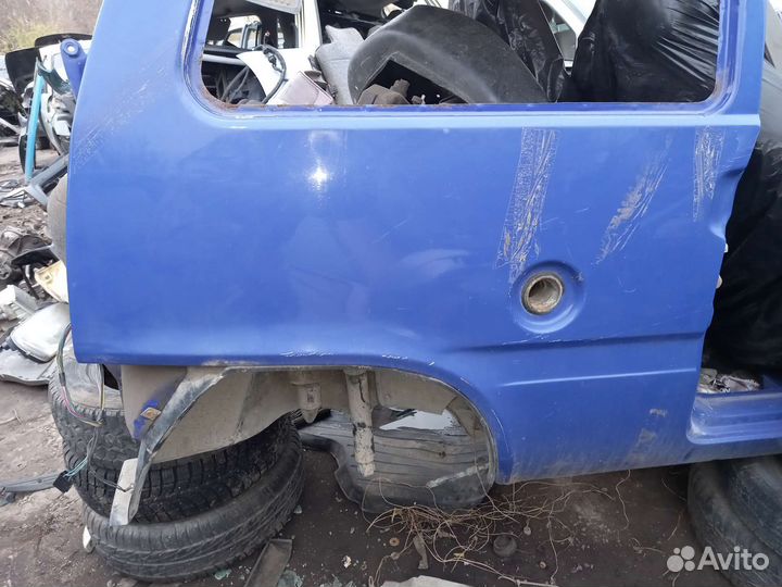 Четверть крыло заднее правое ока, ваз 1111