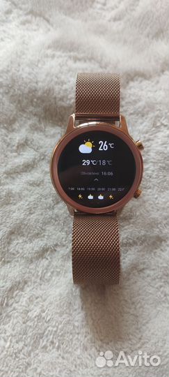 Смарт часы huawei watch gt 2 gold