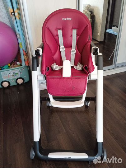 Стул для кормления peg perego