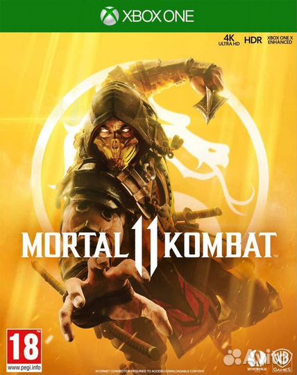 Mortal kombat 11 / Xbox One S X