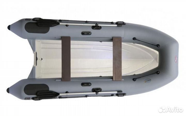 Мотор Gladiator 9,9+Лодка Rib Навигатор 370R