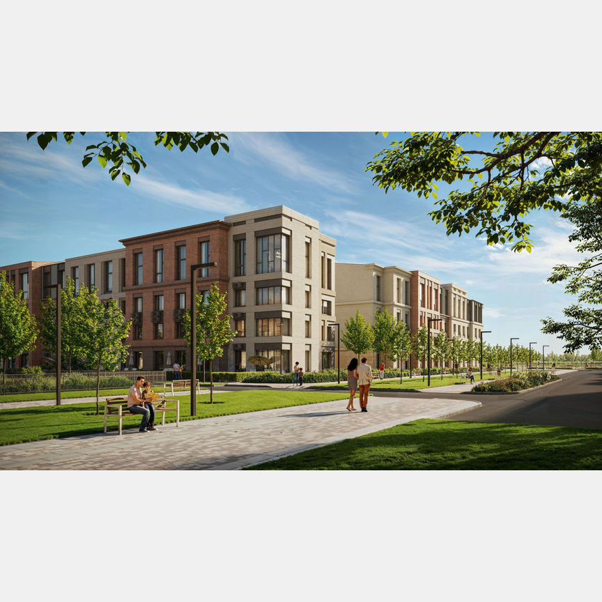 1-к. квартира, 37,8 м², 2/4 эт.