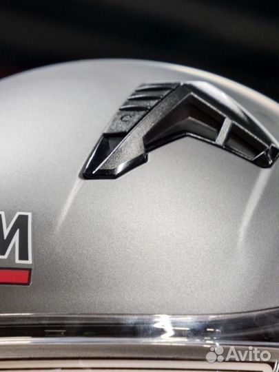 Шлем модуляр снегоходный с электроподогревом визор