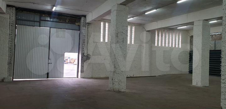 Склады 550 м2, 1400 м2, 1700 м2, 2100 м2