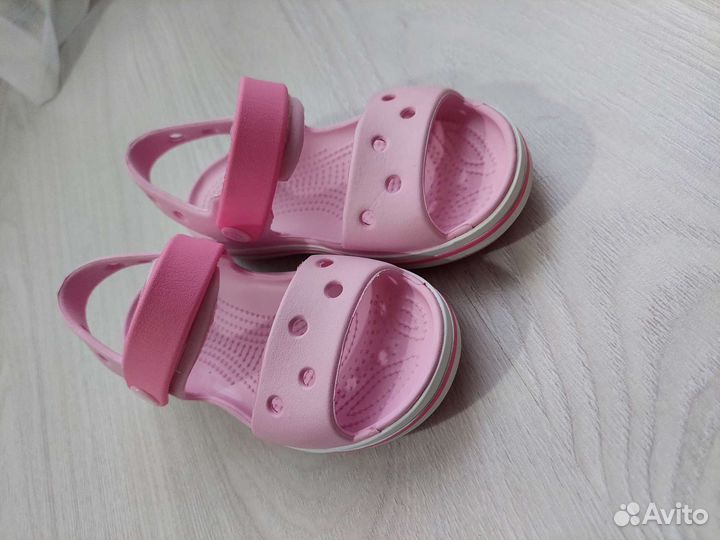 Crocs сандали детские