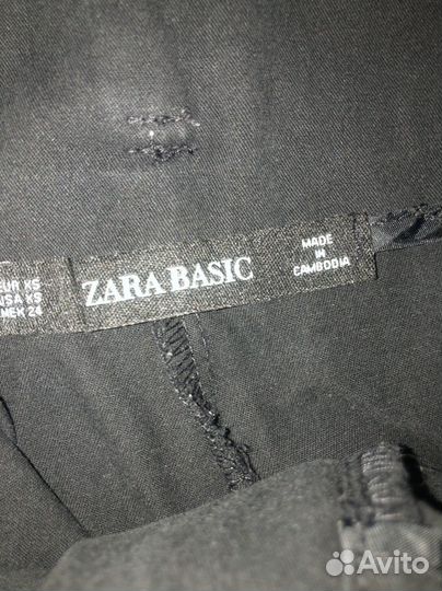 Брюки zara xs