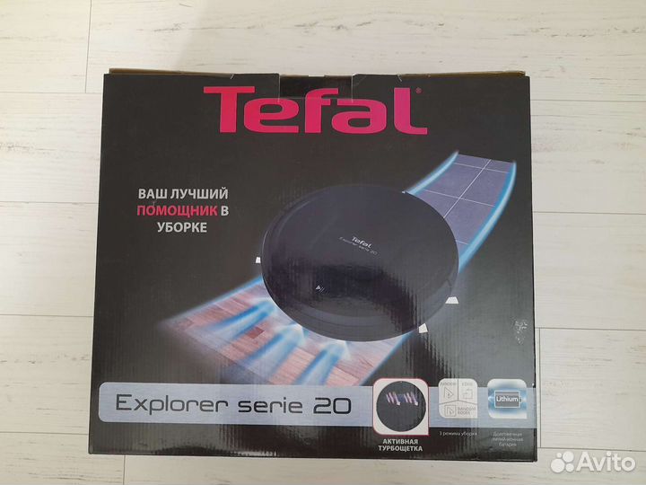 Робот-пылесос Tefal SMART Force Explorer RG6825wh