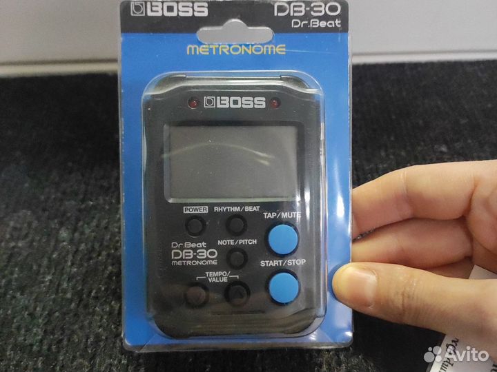 Метроном электронный
