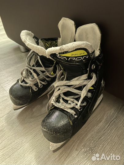 Коньки bauer vapor 3x YTH размер 13