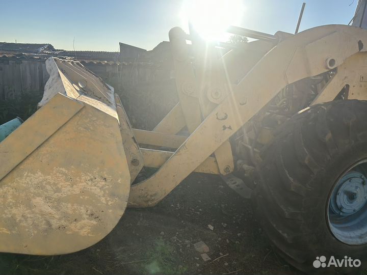 Трактор ХТЗ Т-150 с КУН, 1991