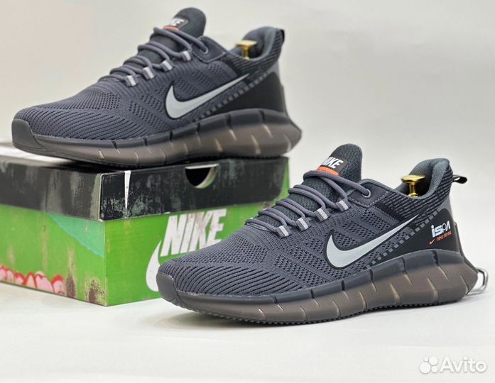 Кроссовки мужские найк лето