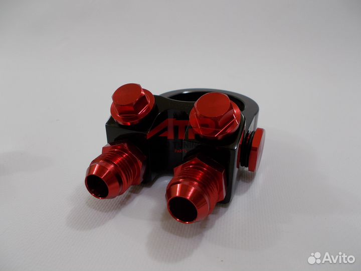 Масляная проставка двигателя под фильтр с термоста