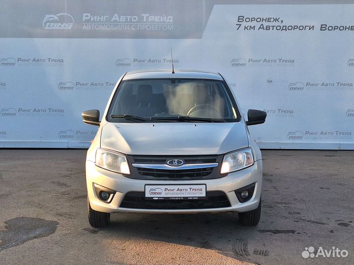 LADA Granta 1.6 МТ, 2016, 74 895 км