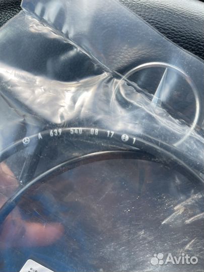 Датчик абс задний mercedes w639