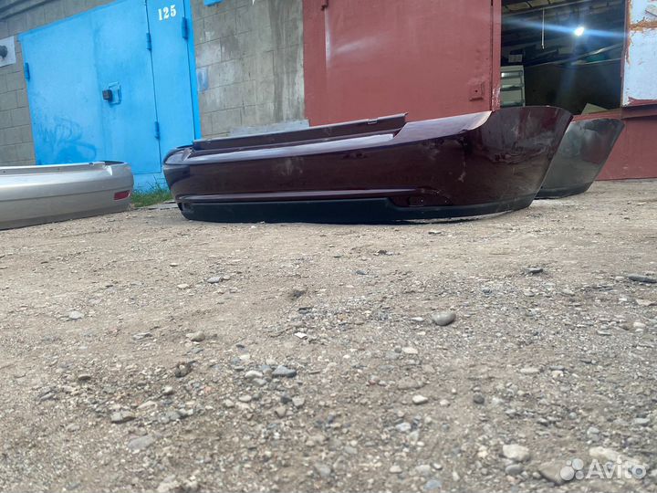 Бампера на приору1,2