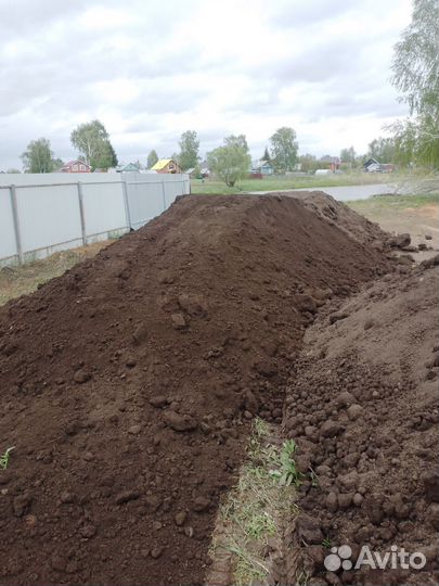 Грунт плодородная земля