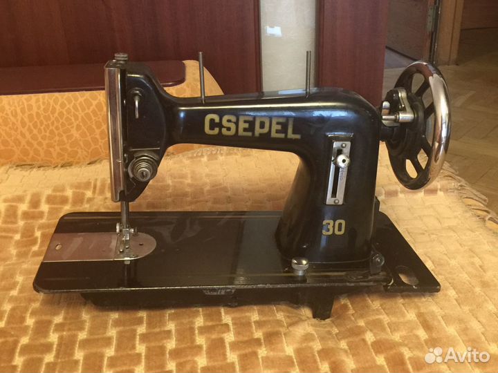 Швейная машинка csepel 30