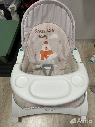 Шезлонг для новорожденных