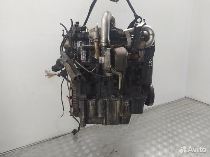Двигатель Renault 1.5 K9K728