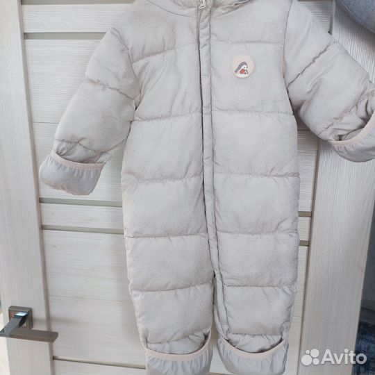 Комбинезон демисезонный 80